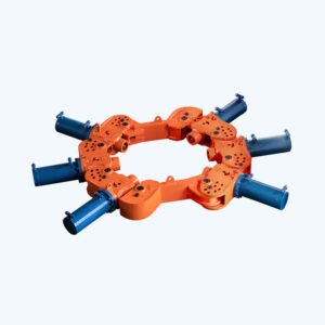 Multi-obstacle Custom-made Connector Pile Breaker