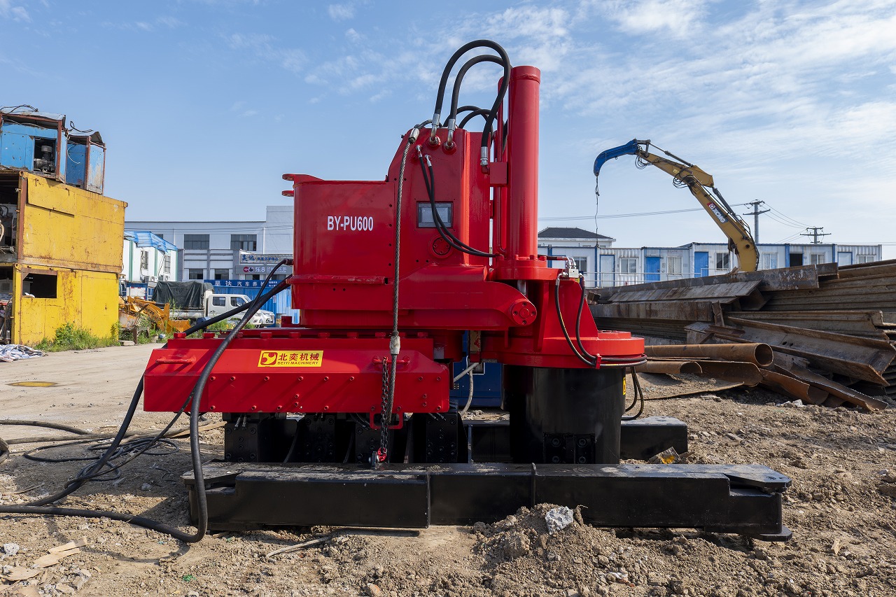 Silent Piler Machine Similar to Ginken