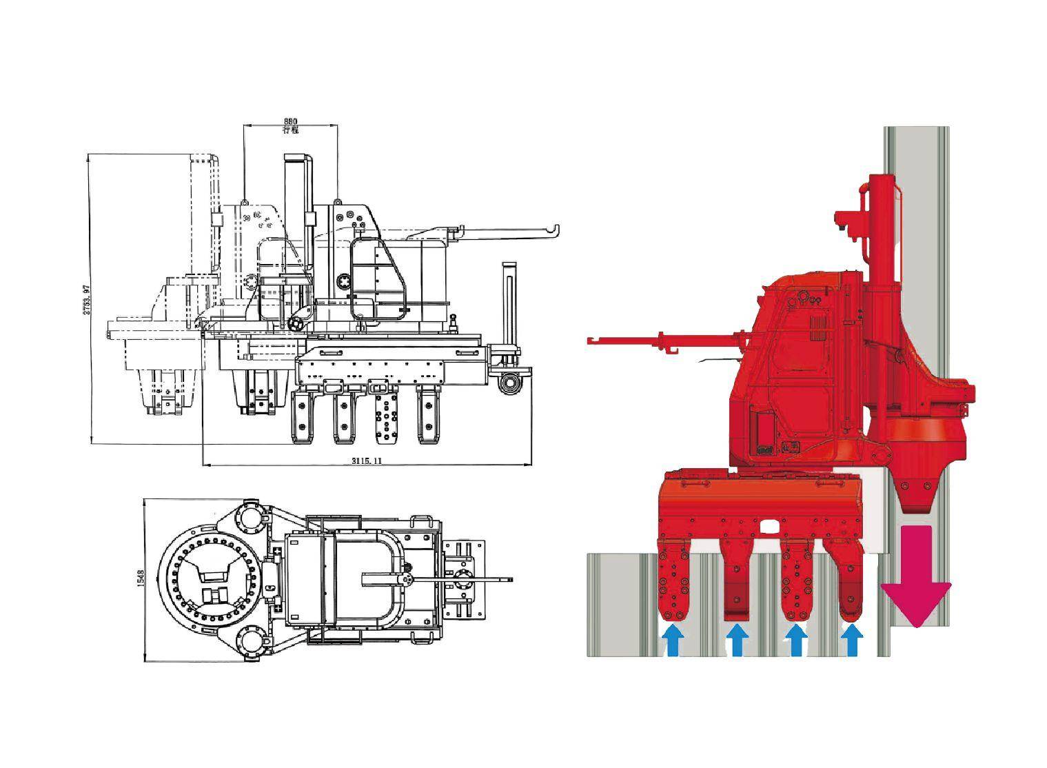 Press-In Piling Machine3