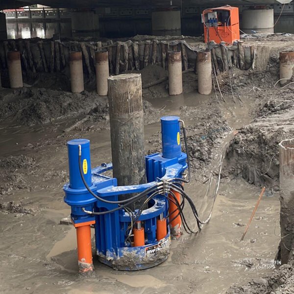 Hydraulic Casing Extractor for Excavator-Beiyi Machinery