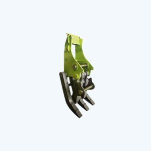 Excavator Mechanical Grapple