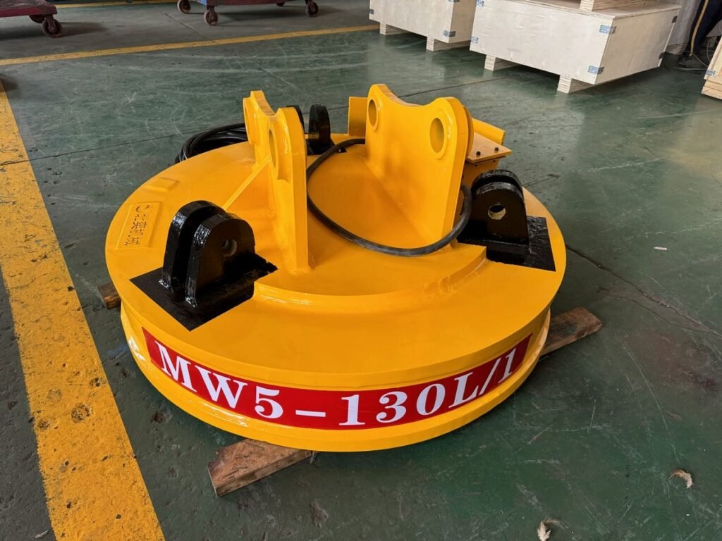 Excavator Scrap Magnet