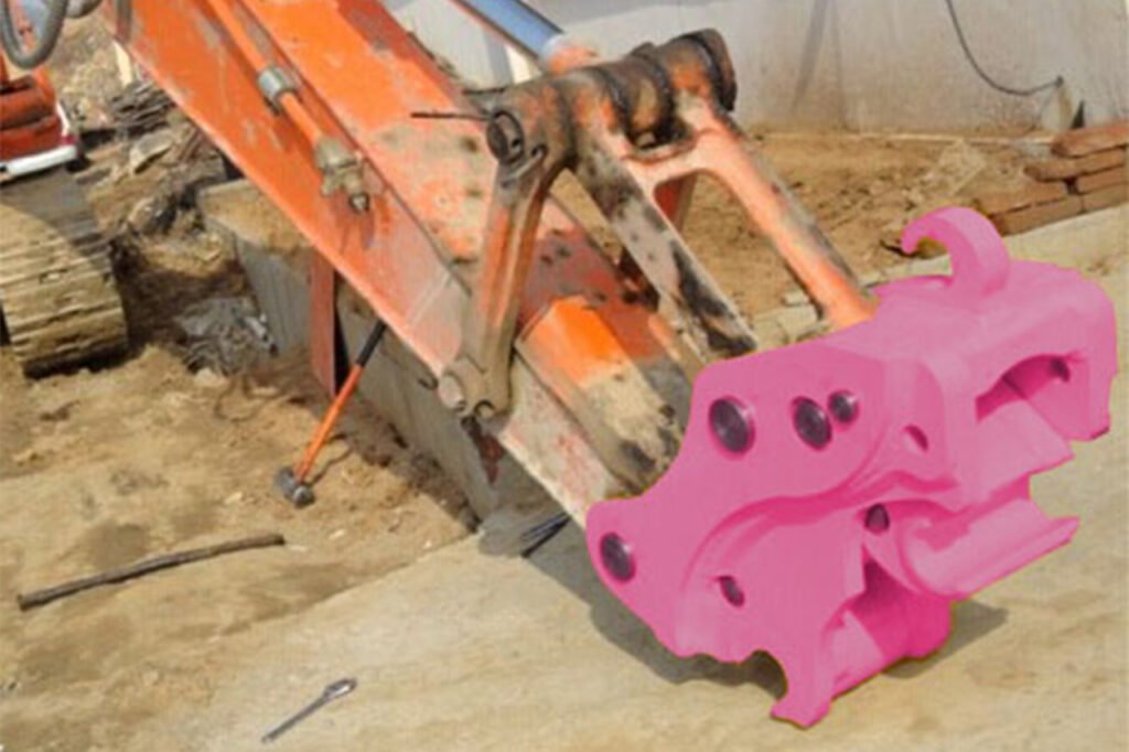 Excavator quick coupler