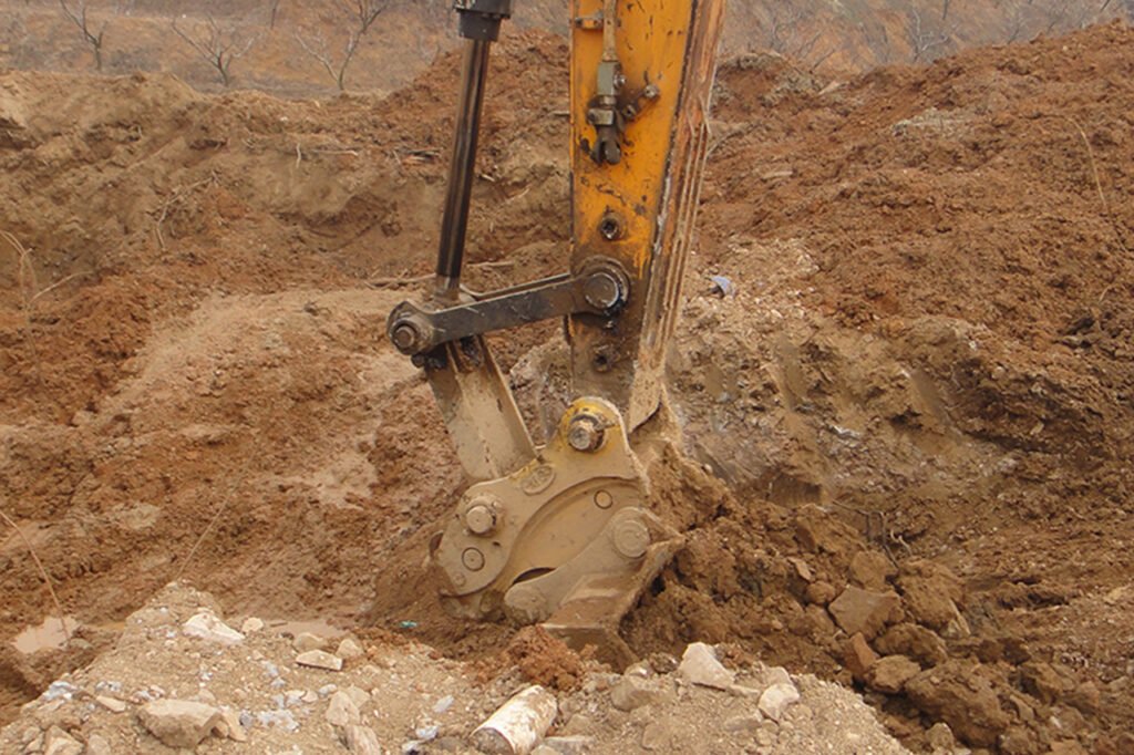 Excavator Quick Coupler