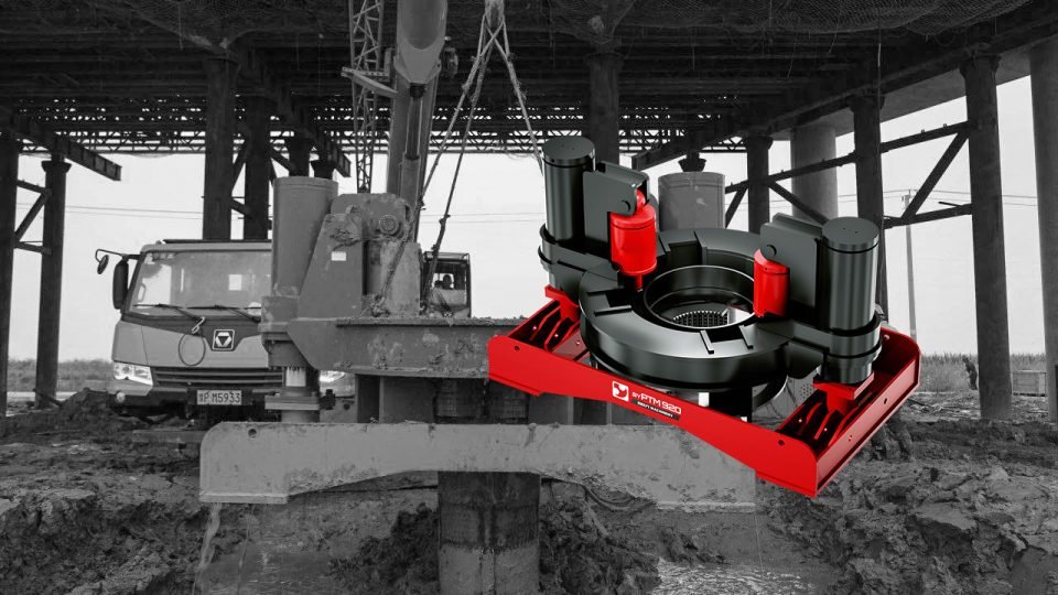 CRCC Hydraulic Pipe Extractor Project