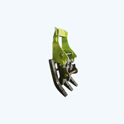 Excavator Mechanical Grapple_1