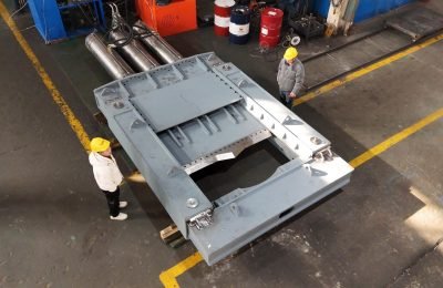 Hydraulic Pile Cutter Factory Test