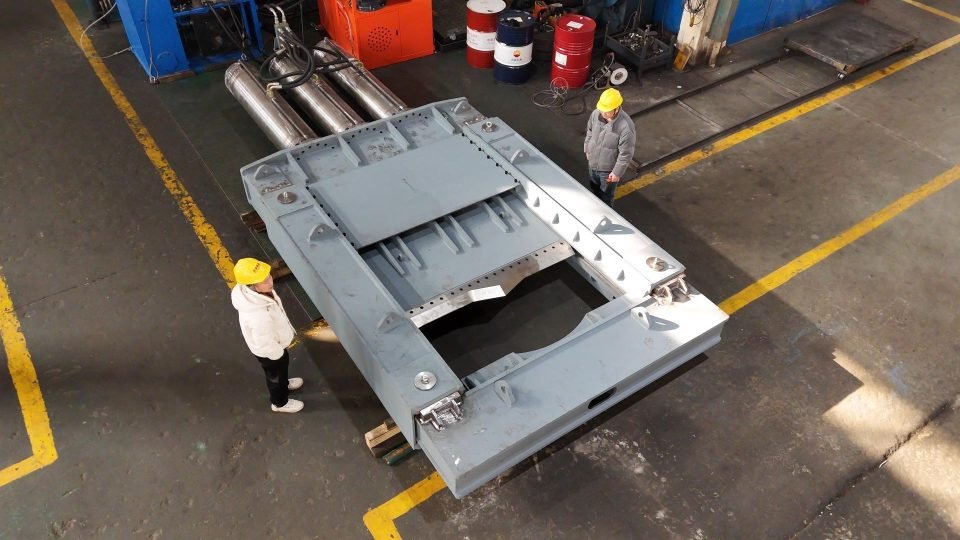 Hydraulic Pile Cutter Factory Test