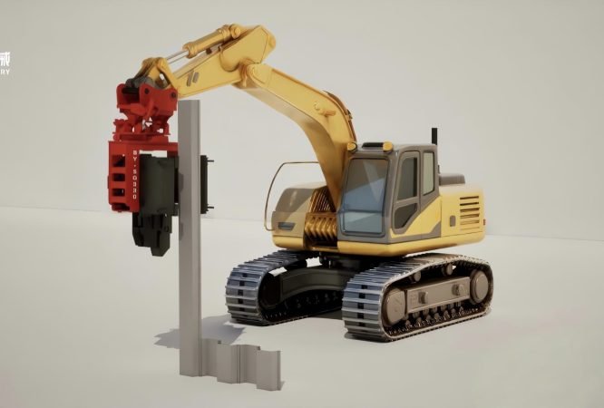 Hydraulic Side Grip Vibratory Hammer