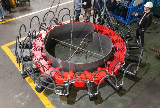 Modular Pile Breaker